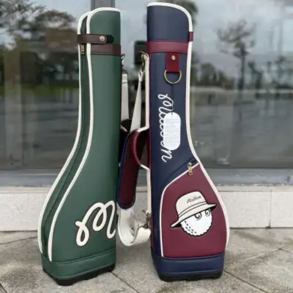 Malbon Golf Bag Portable Shoulder Golf Club Carry Bag Unisex 1pc
